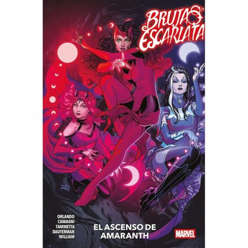 BRUJA ESCARLATA  (EL ASCENSO DE AMARANTH)