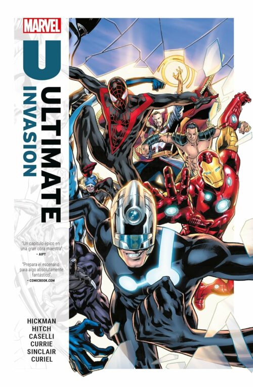 MARVEL PREMIERE ULTIMATE INVASION 01