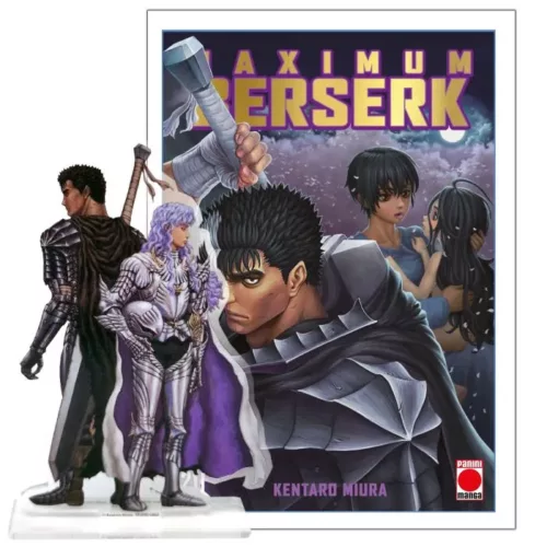 MAXIMUM BERSERK 21 (LOGO DORADO MAS FIGURA)