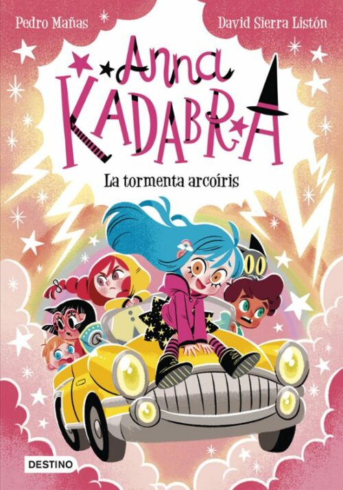 LA TORMENTA ARCOIRIS (JUVENIL     ANNA KADABRA)
