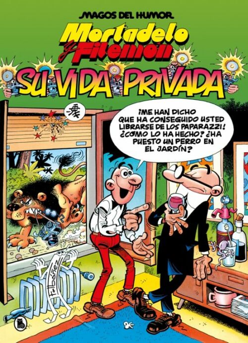 SU VIDA PRIVADA (MORTADELO Y FILEMON)