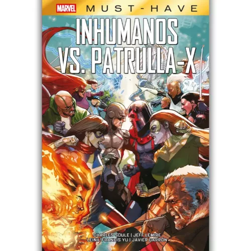 INHUMANOS VS. PATRULLA -X